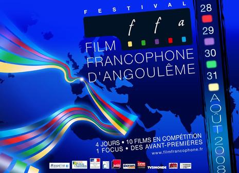 Le Festival du Film Francophone (FFA) se déroulera du 27 au 31 août prochain, à Angoulême.