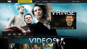 Nouveau site officiel pour Fringe