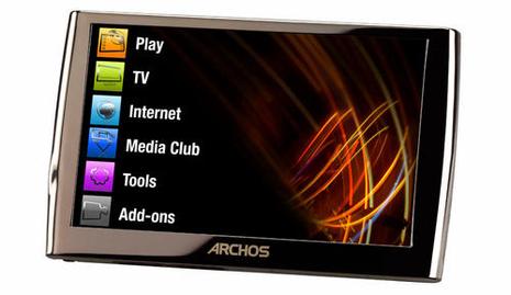 Archos 7 tablettes WIFI et 3G+