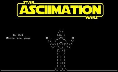 Star Wars ASCIImation