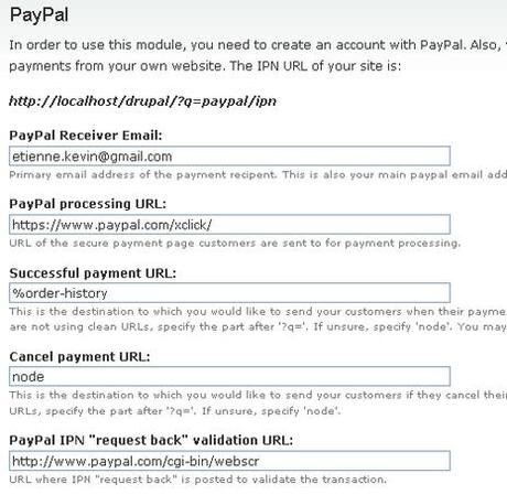 Drupal e-commerce Module Basics
