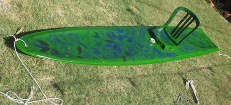 J'ai la baignoire qui planche !...