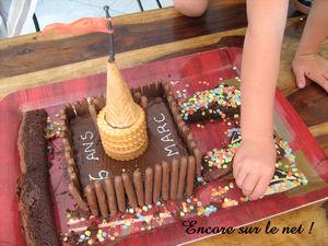 Gateau Chateau Fort Chocolat Et Finger A Voir