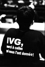 Mise droit l'avortement