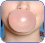Astuce : comment enlever du chewing-gum collé à un vêtement