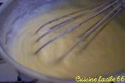 Crème au muscat de Rivesaltes