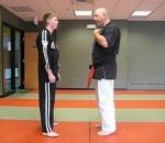 Mettre avec points pression Kyusho-Jitsu