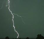 vidéo éclair slow motion