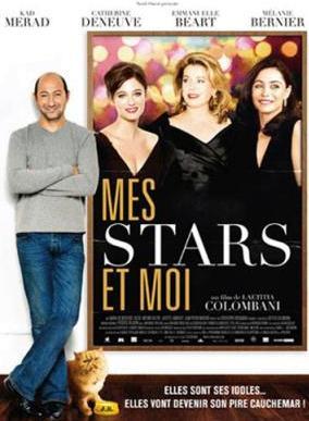 Cloture Festival du film d'Angoulême 2008 - MES STARS ET MOI Avec Kad Merad, Catherine Deneuve, Emmanuelle Béart