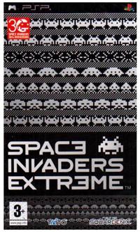 Space Invaders Extreme sur Sony PSP