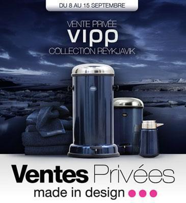 Vente privée VIPP - made in design