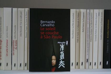 Le soleil se couche à Sao Paulo de Bernardo Carvalho - Paperblog