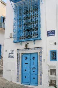 Les portes de Sidi Bou-Saïd