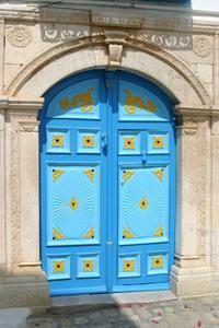 Les portes de Sidi Bou-Saïd