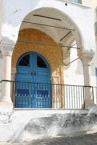Les portes de Sidi Bou-Saïd