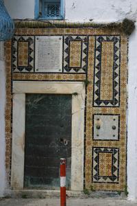 Les portes de Sidi Bou-Saïd