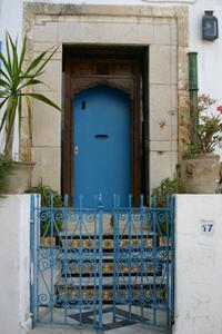 Les portes de Sidi Bou-Saïd
