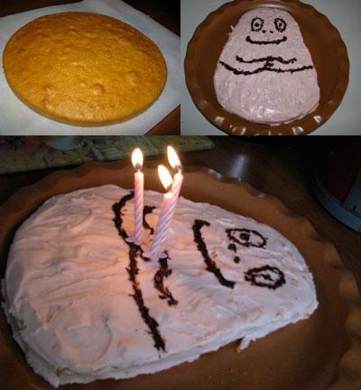 Dans lequel fais Barbagâteau