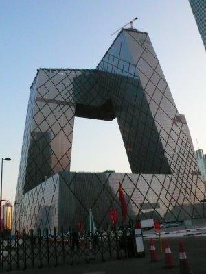 New Beijing:  the CCTV headquarters