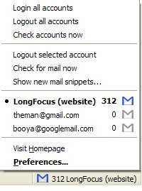 gmail-manager Tirez le maximum de votre compte GMail