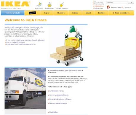 Ikea - Page Expatries
