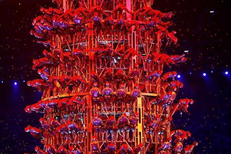 JO: cérémonie de clôture