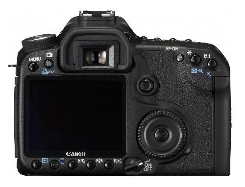 Canon 50D arrière