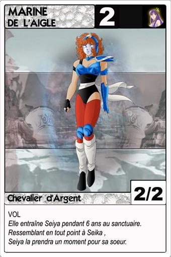 Marine de Saint Seiya dans Soul Calibur IV