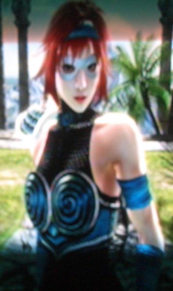 Marine de Saint Seiya dans Soul Calibur IV
