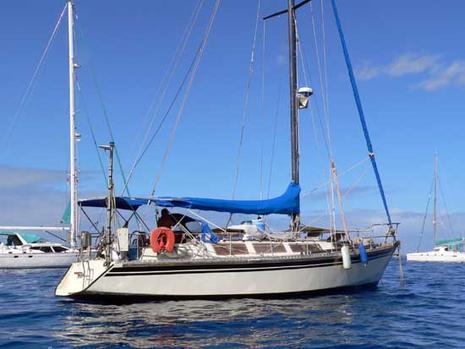 Retour de carénage, une coque toute belle et habillée