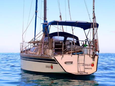 Retour de carénage, une coque toute belle et habillée