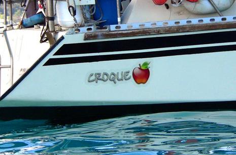 Retour de carénage, une coque toute belle et habillée