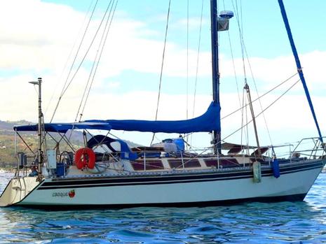 Retour de carénage, une coque toute belle et habillée