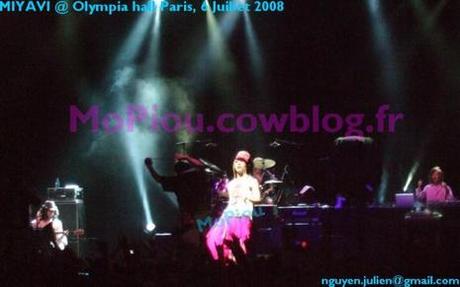Miyavi concert paris olympia photo video live 6 juillet 2008 japan expo impact 9
