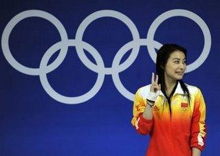 Pour champions chinois, l'or olympique vaut beaucoup d'argent