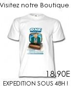 Tee shirt - Mug - Tapis de Souris : La Boutique Originale de l'One L'info en Plus for You !