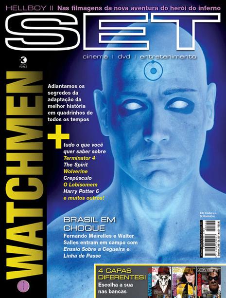 « Watchmen – Les Gardiens » : les acteurs à la Une de SET Magazine