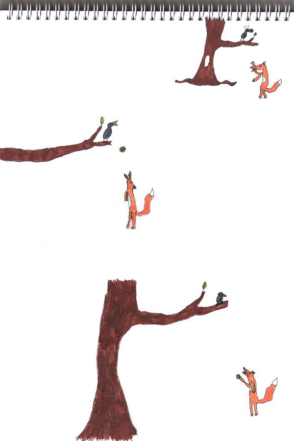 Le Corbeau et le Renard