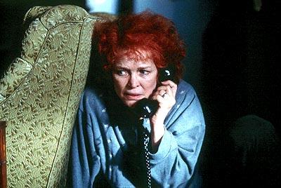 Ellen Burstyn as Sara, a lonely widowed mother who is galvanized by the prospect of appearing on television in Artisan's Requiem For A Dream