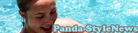 Hayden Panettiere a la piscine avec son chien