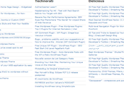 Wordpress: Onenews theme facon popurls