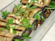 Aubergines Grillées aux Légumes Croquants et Feta