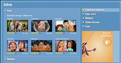 les extras tetes a claques tv