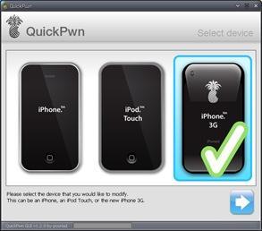 QuickPwn jailbreak iphone 2.0.2