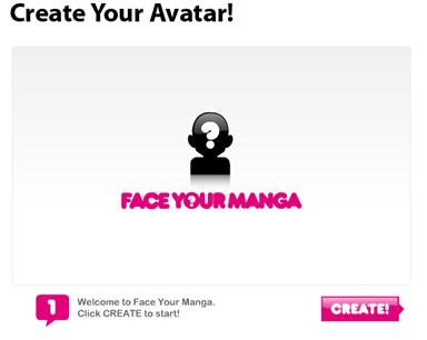 votre avatar en manga style