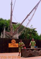 Le labyrinthe du Parque Las Aguilas