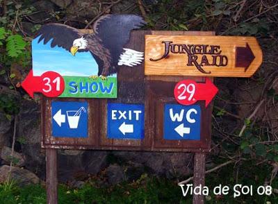 Le labyrinthe du Parque Las Aguilas
