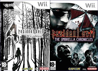 Les Resident Evil moins chers sur Wii