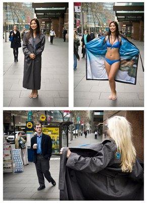 La Revue de Pub : sexy attitude !