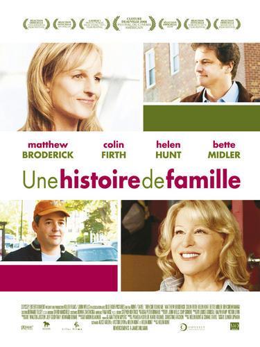 Ciné - UNE HISTOIRE DE FAMILLE - 